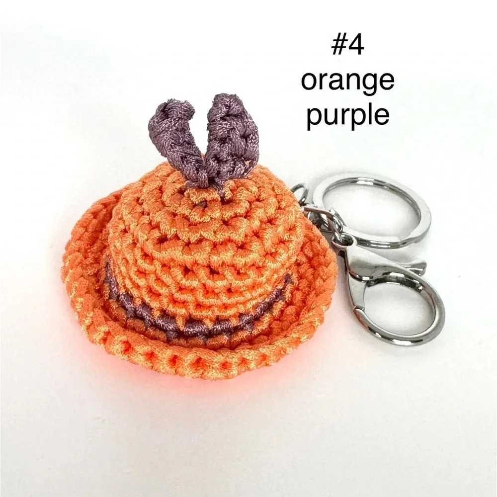 New Handmade Keychains Mini Hats $15 Each